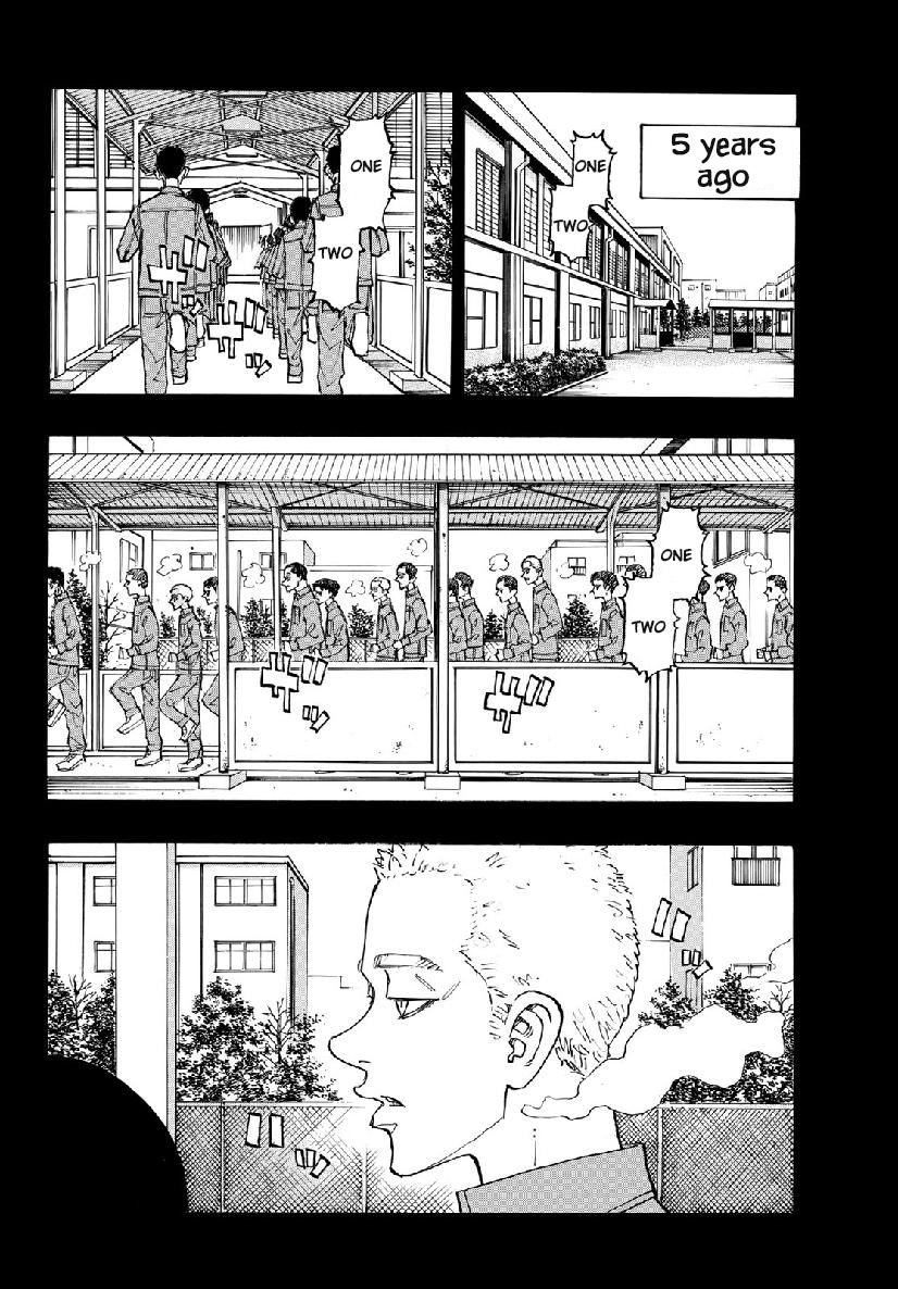 Tokyo Manji Revengers Chapter 139 page 18 - Chapter 139: make an exception
