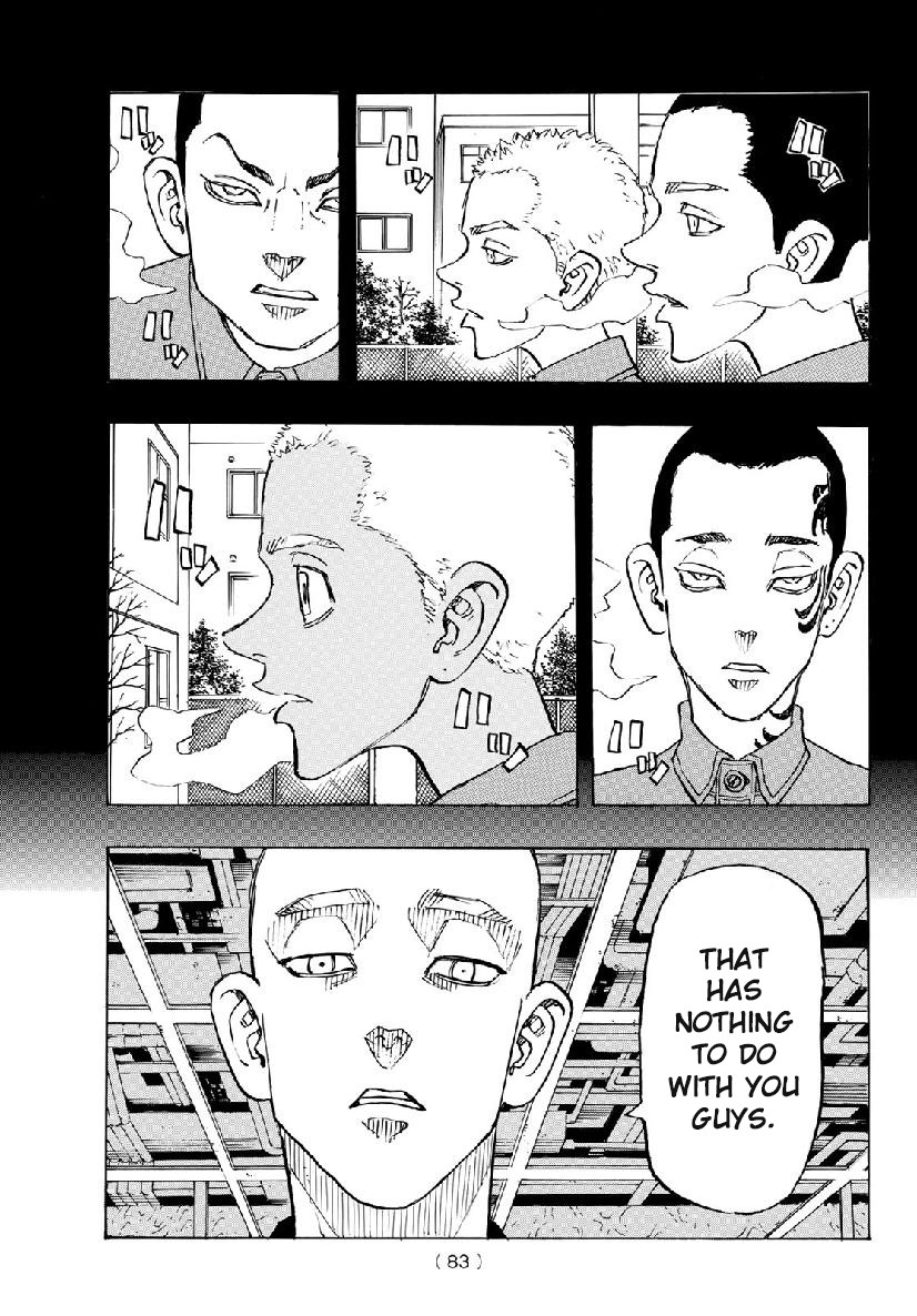 Tokyo Manji Revengers Chapter 139 page 19 - Chapter 139: make an exception