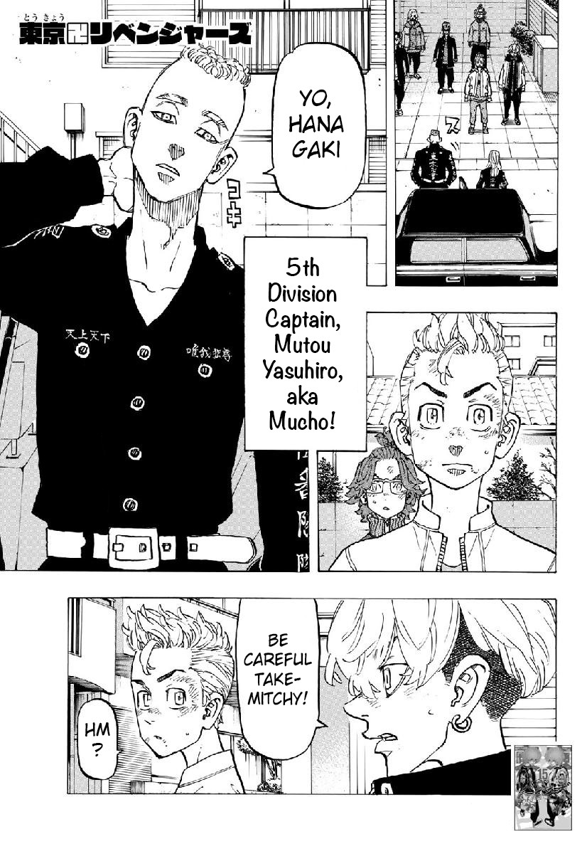 Tokyo Manji Revengers Chapter 139 page 2 - Chapter 139: make an exception