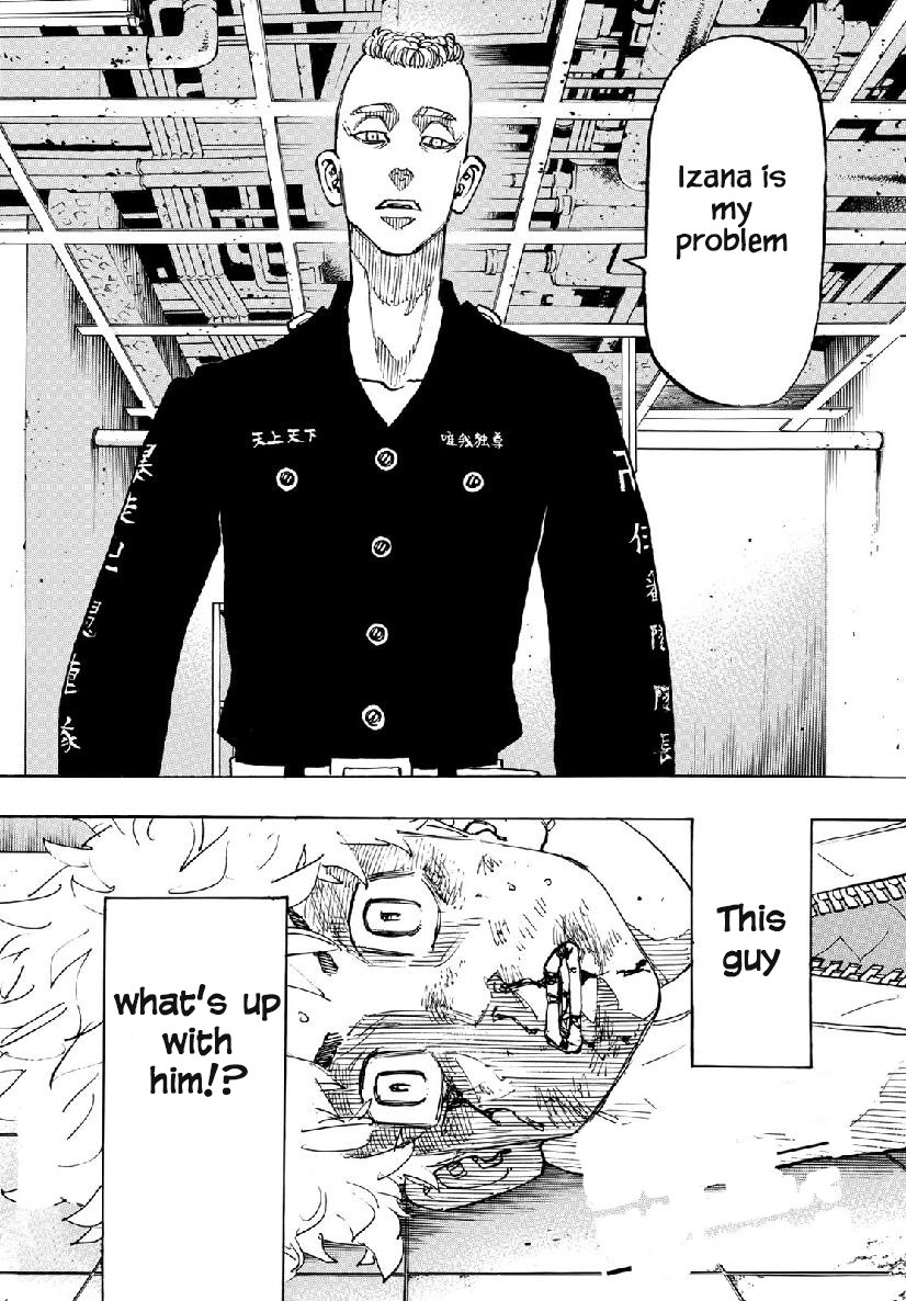 Tokyo Manji Revengers Chapter 139 page 20 - Chapter 139: make an exception