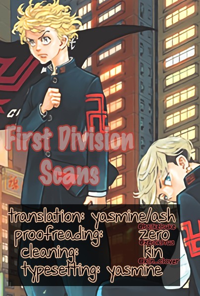 Tokyo Manji Revengers Chapter 139 page 21 - Chapter 139: make an exception