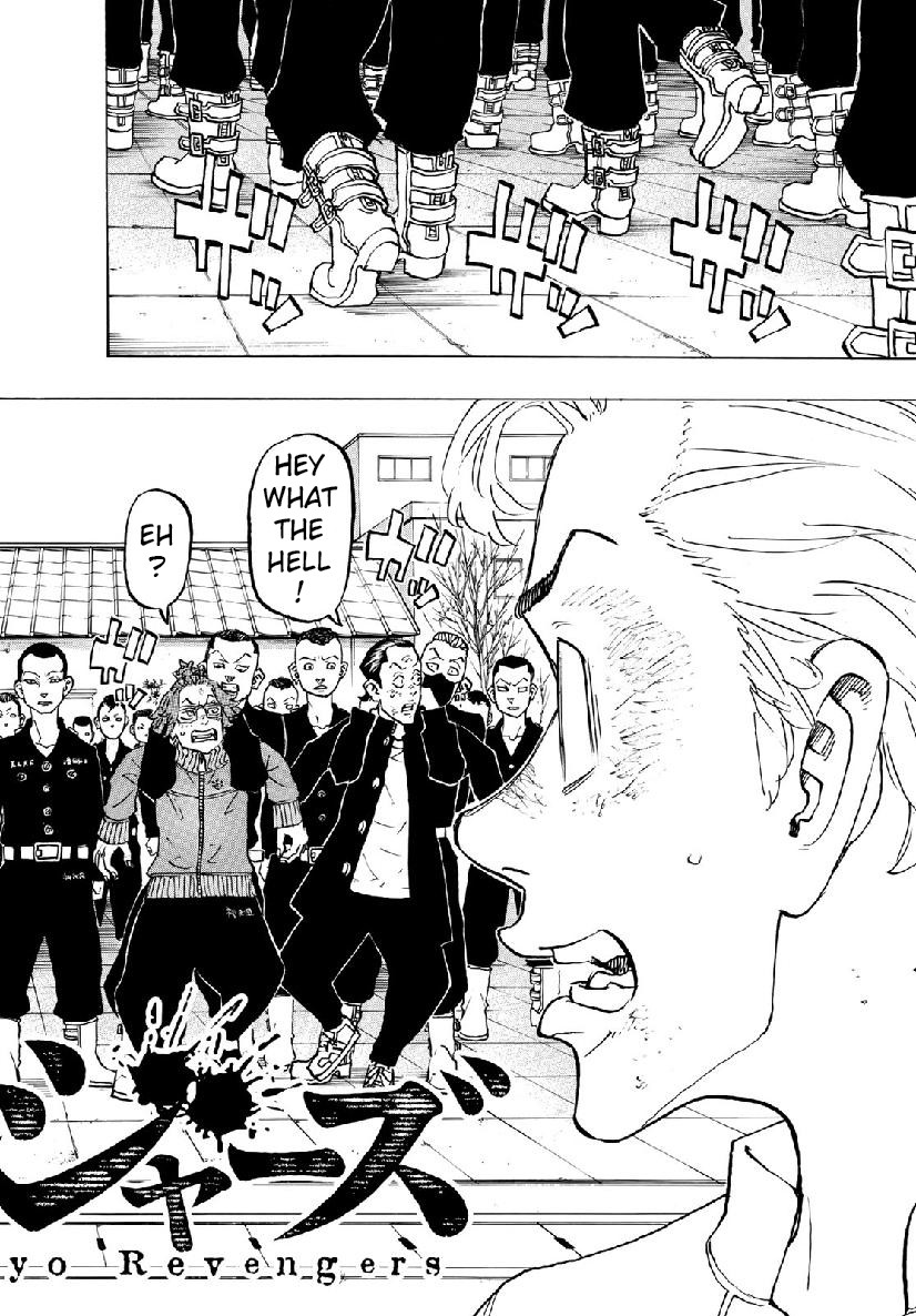 Tokyo Manji Revengers Chapter 139 page 3 - Chapter 139: make an exception