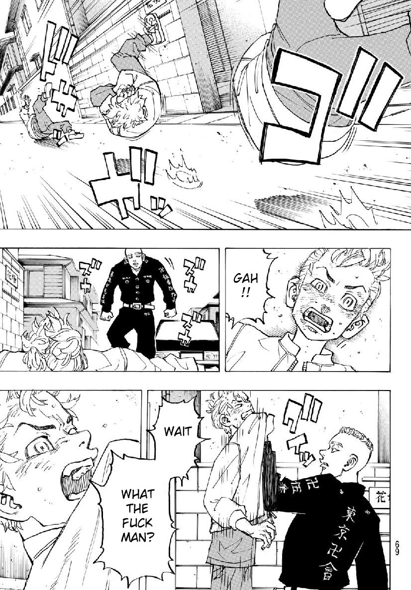 Tokyo Manji Revengers Chapter 139 page 6 - Chapter 139: make an exception