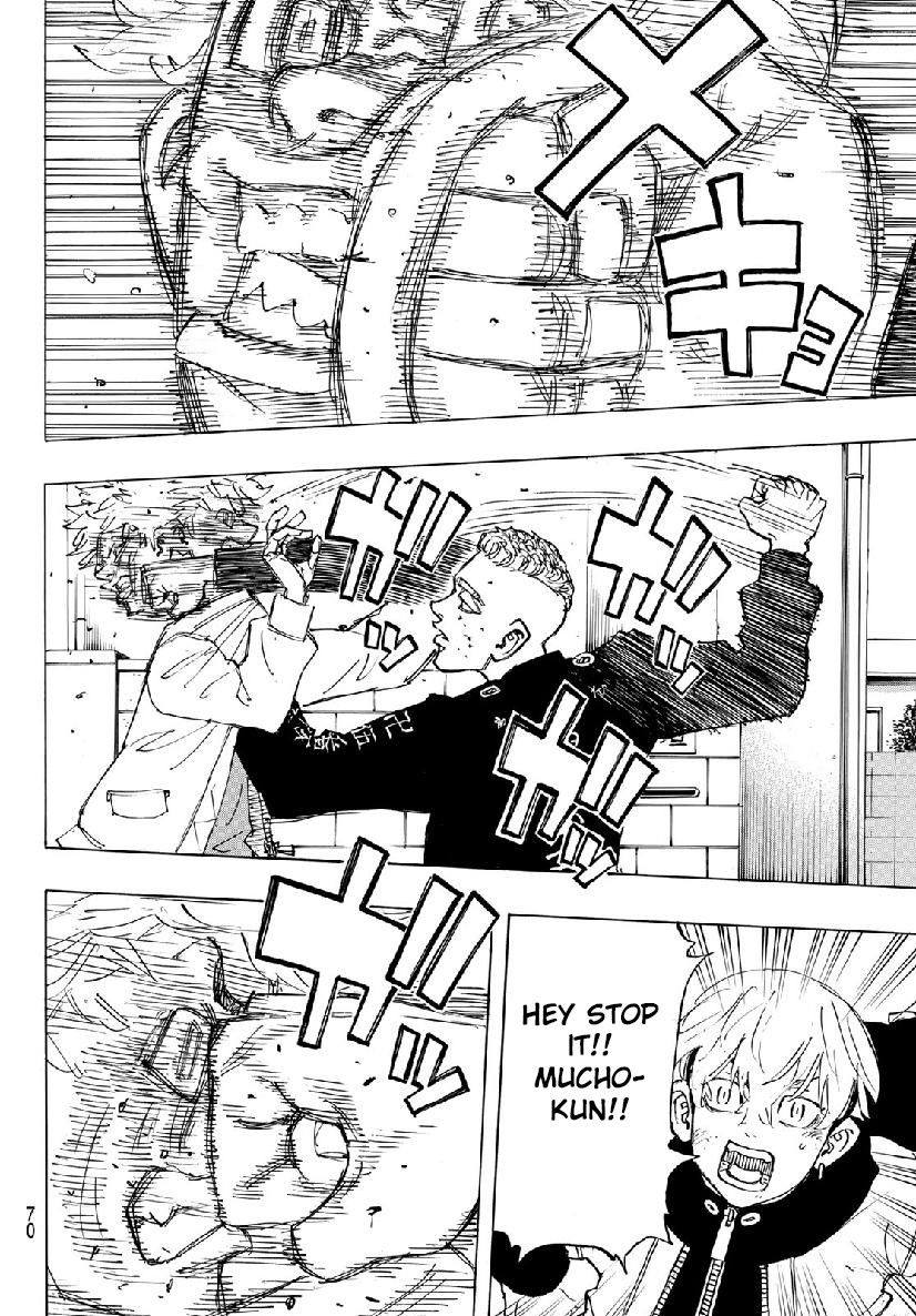 Tokyo Manji Revengers Chapter 139 page 7 - Chapter 139: make an exception