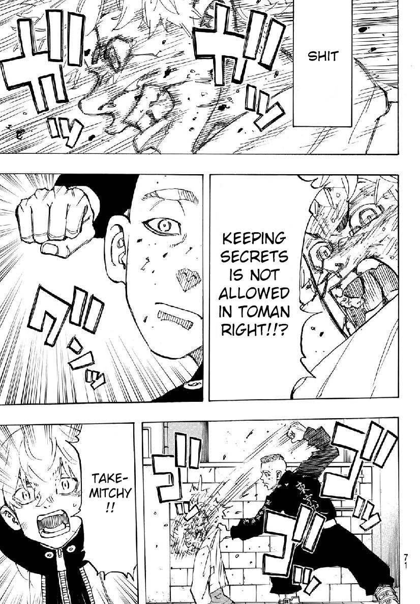 Tokyo Manji Revengers Chapter 139 page 8 - Chapter 139: make an exception