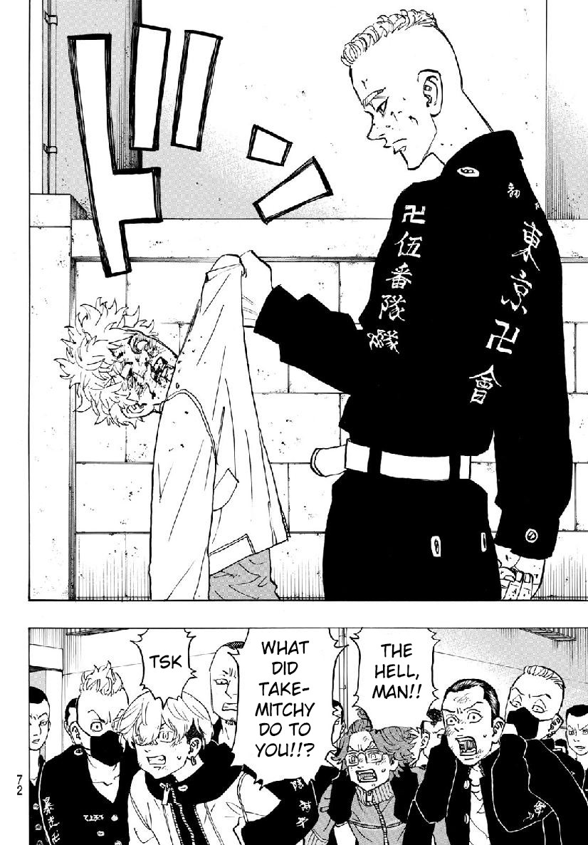 Tokyo Manji Revengers Chapter 139 page 9 - Chapter 139: make an exception