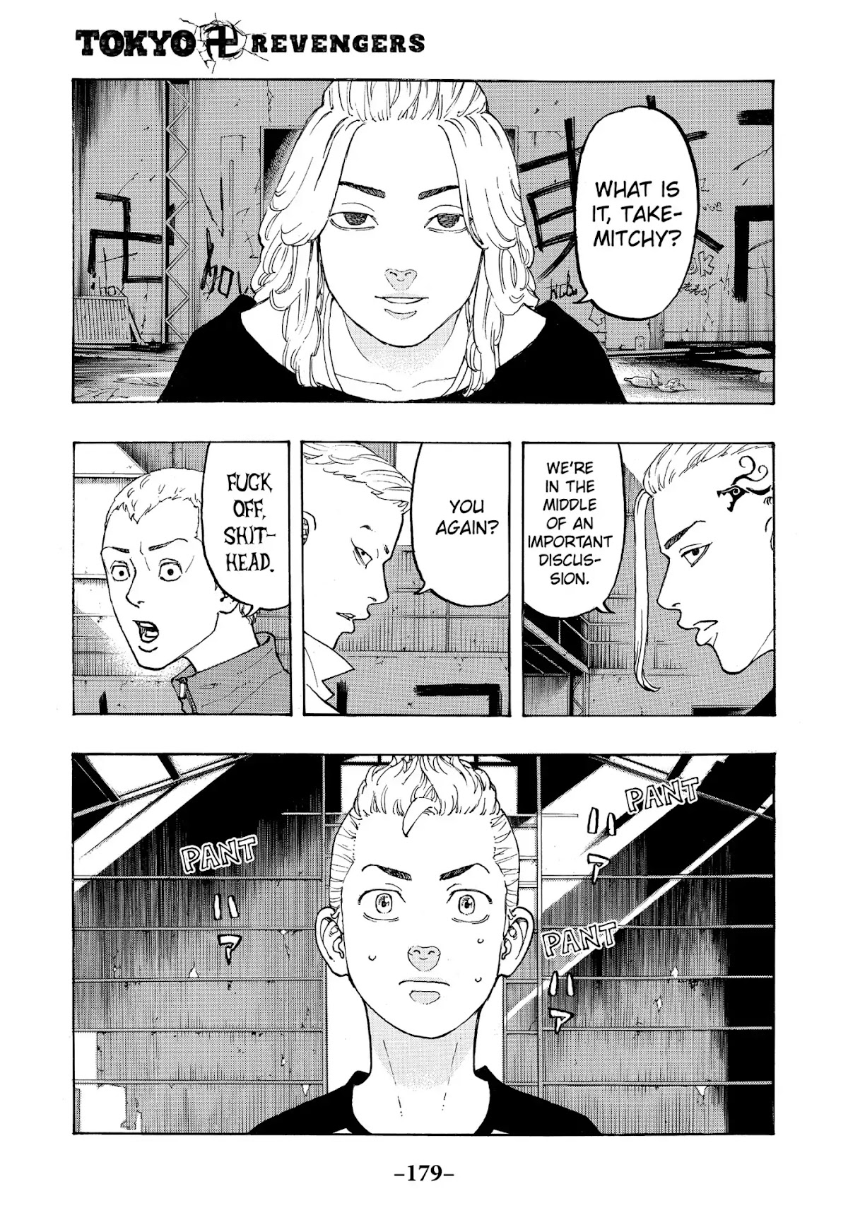 Tokyo Manji Revengers Chapter 14 page 1 - Chapter 14: Resort