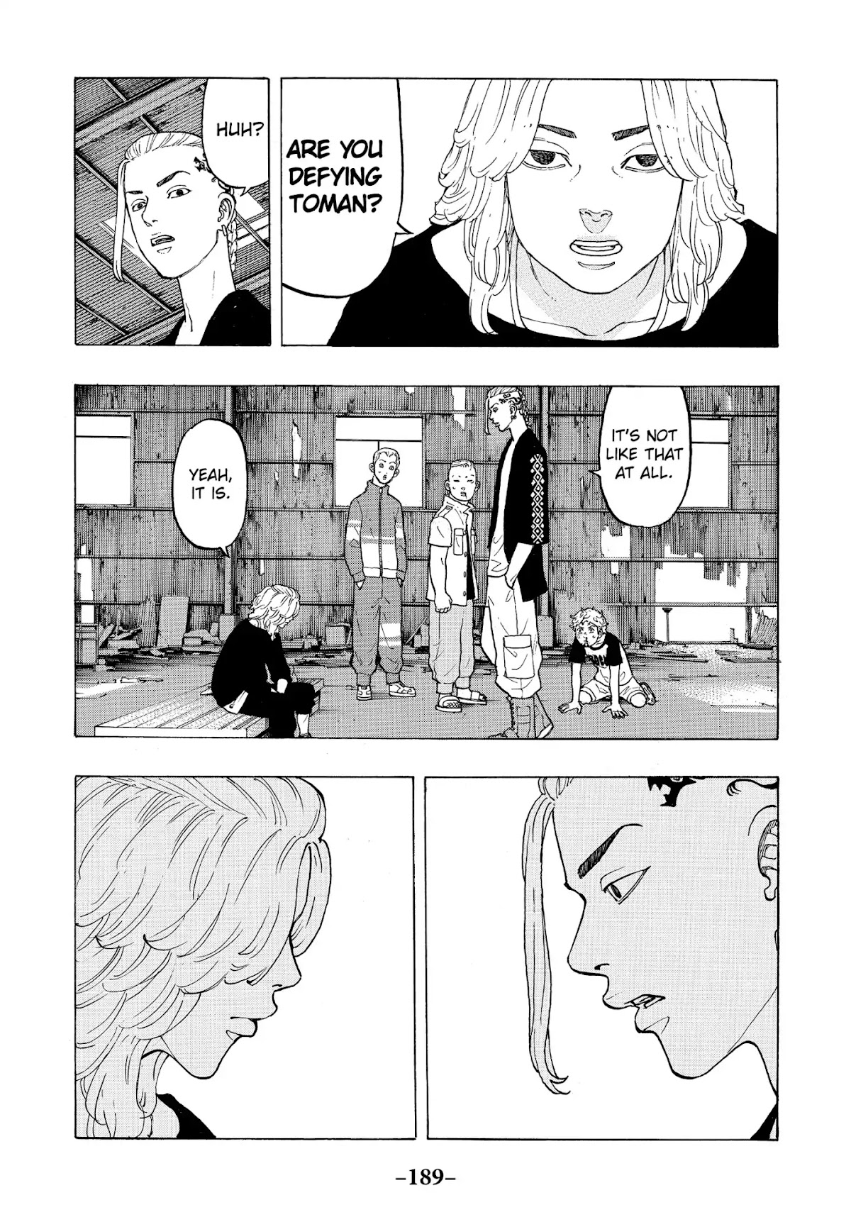 Tokyo Manji Revengers Chapter 14 page 10 - Chapter 14: Resort