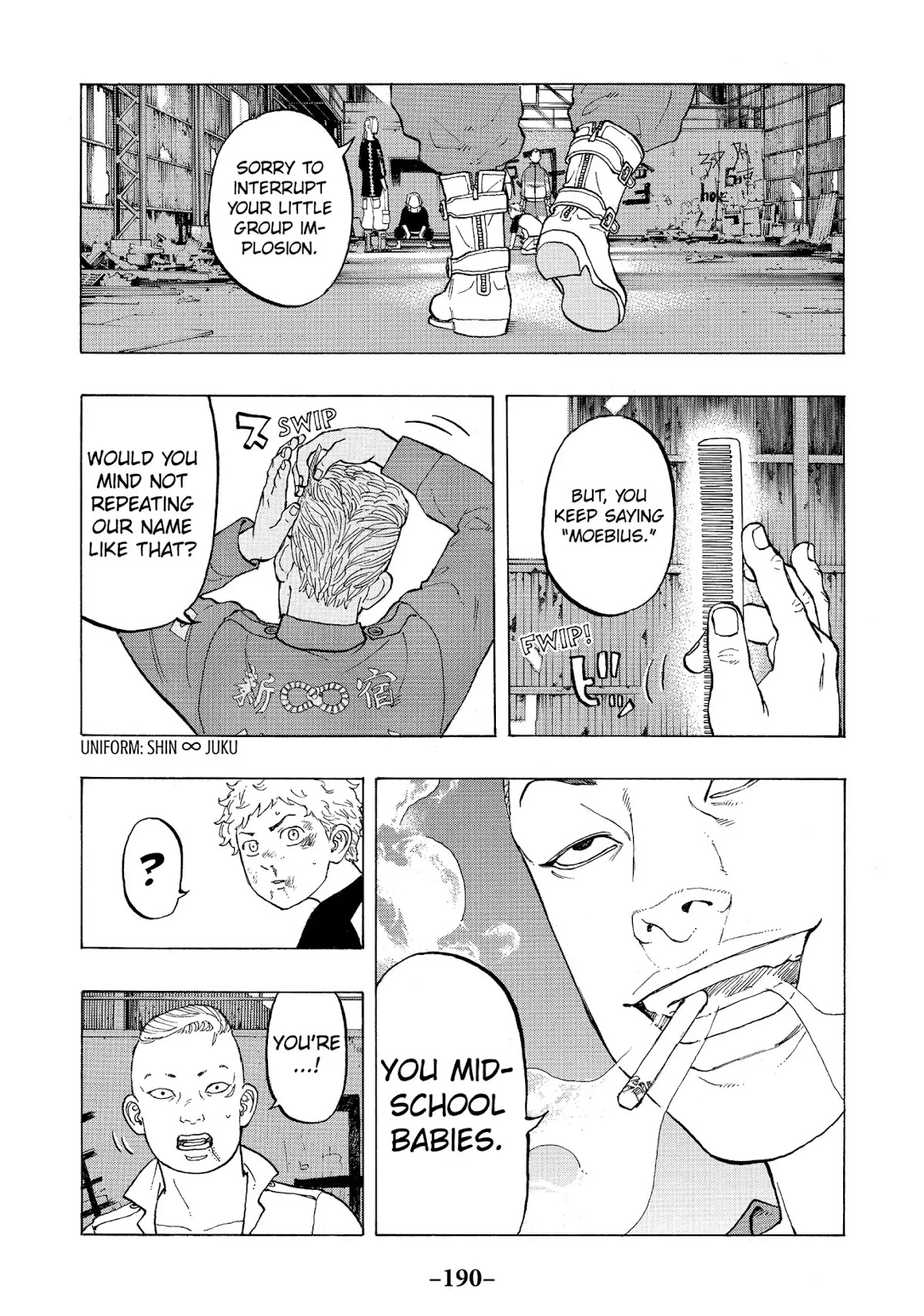 Tokyo Manji Revengers Chapter 14 page 11 - Chapter 14: Resort