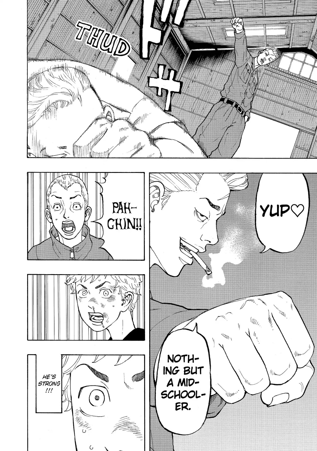 Tokyo Manji Revengers Chapter 14 page 15 - Chapter 14: Resort