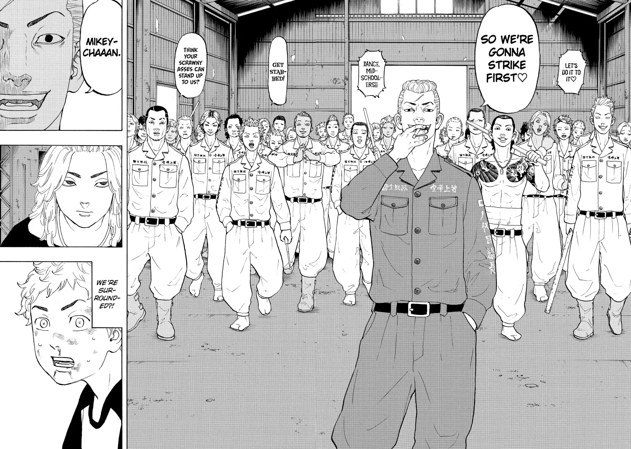 Tokyo Manji Revengers Chapter 14 page 17 - Chapter 14: Resort