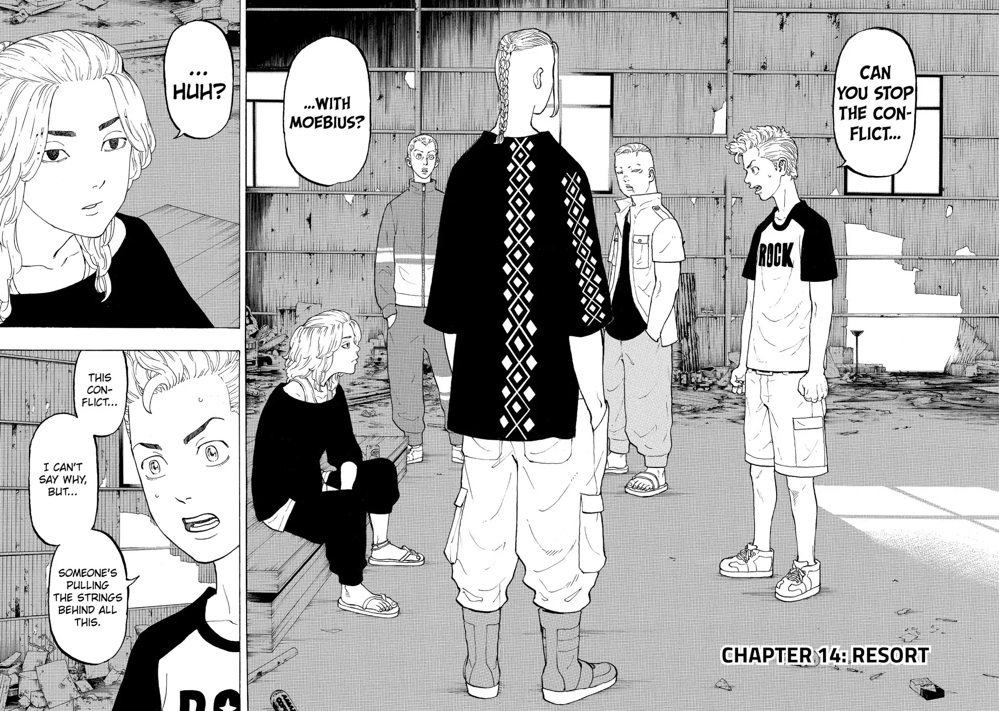 Tokyo Manji Revengers Chapter 14 page 2 - Chapter 14: Resort