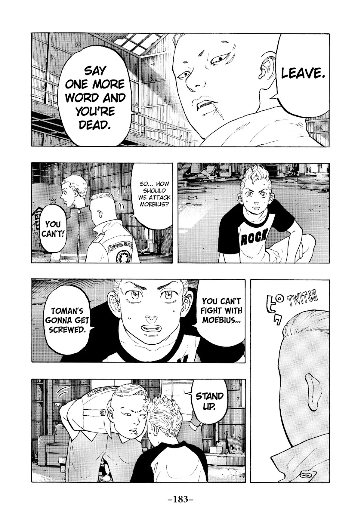 Tokyo Manji Revengers Chapter 14 page 4 - Chapter 14: Resort