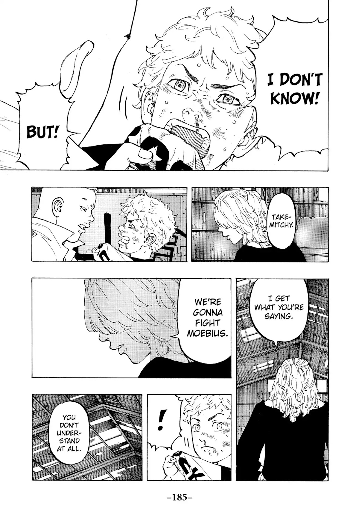 Tokyo Manji Revengers Chapter 14 page 6 - Chapter 14: Resort