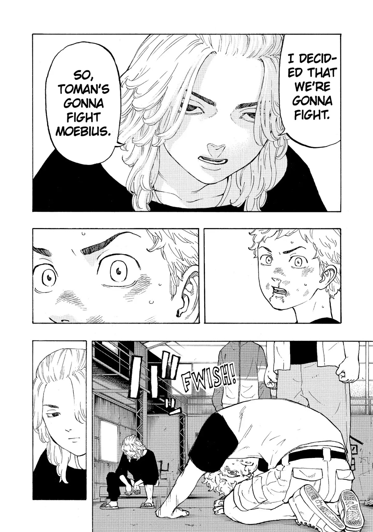 Tokyo Manji Revengers Chapter 14 page 7 - Chapter 14: Resort