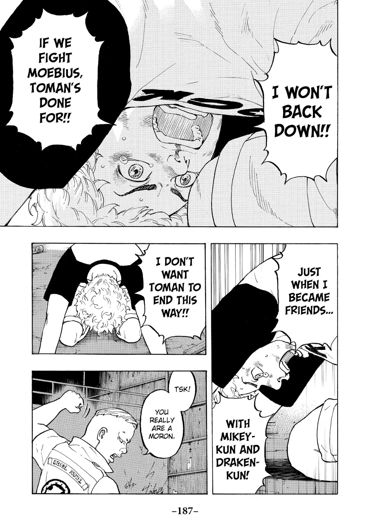 Tokyo Manji Revengers Chapter 14 page 8 - Chapter 14: Resort