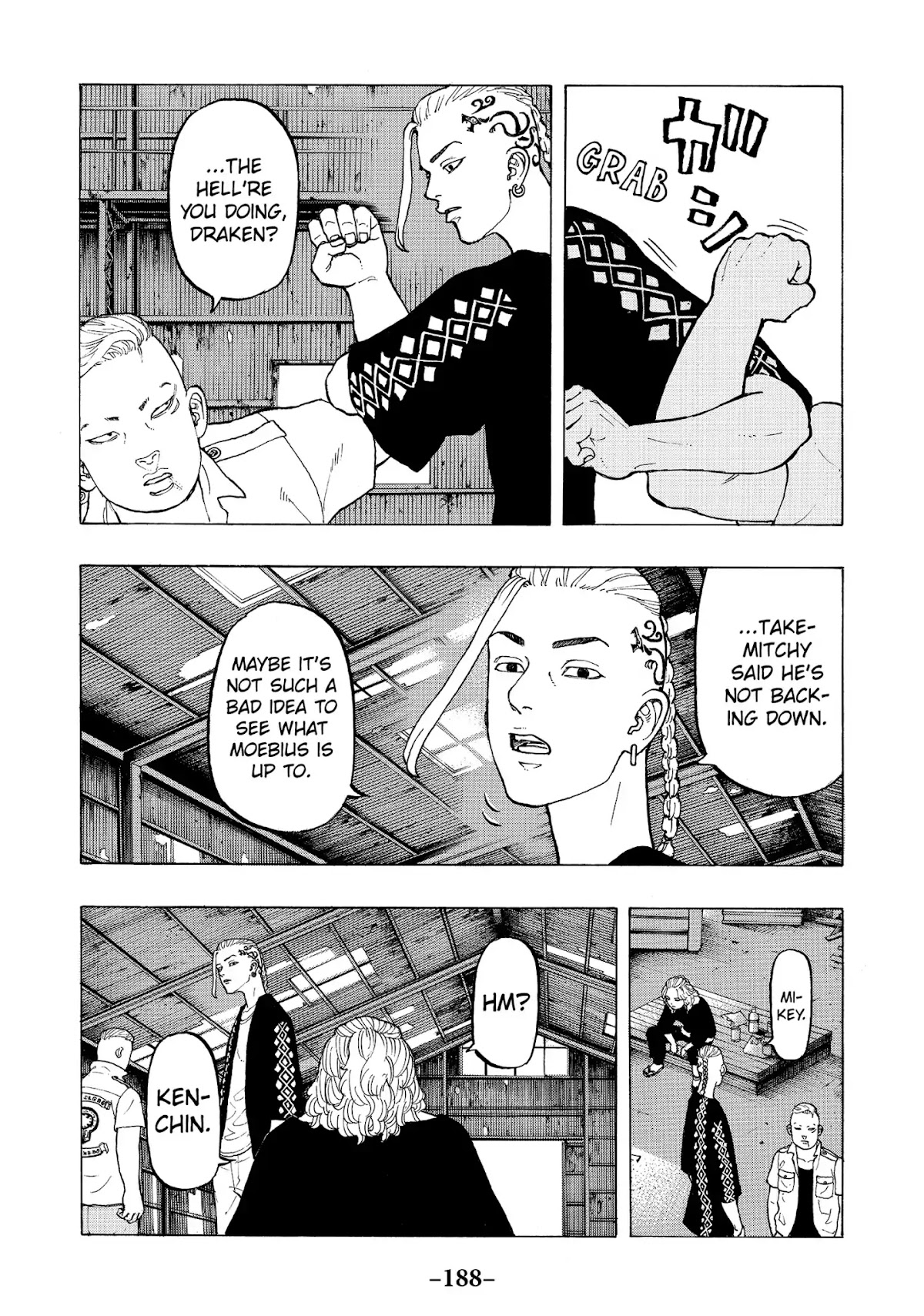 Tokyo Manji Revengers Chapter 14 page 9 - Chapter 14: Resort
