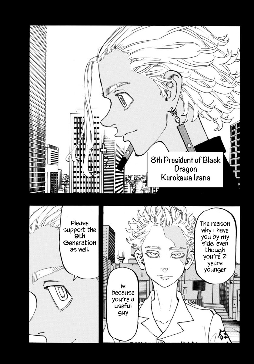 Tokyo Manji Revengers Chapter 140 page 10 - Chapter 140: back stab