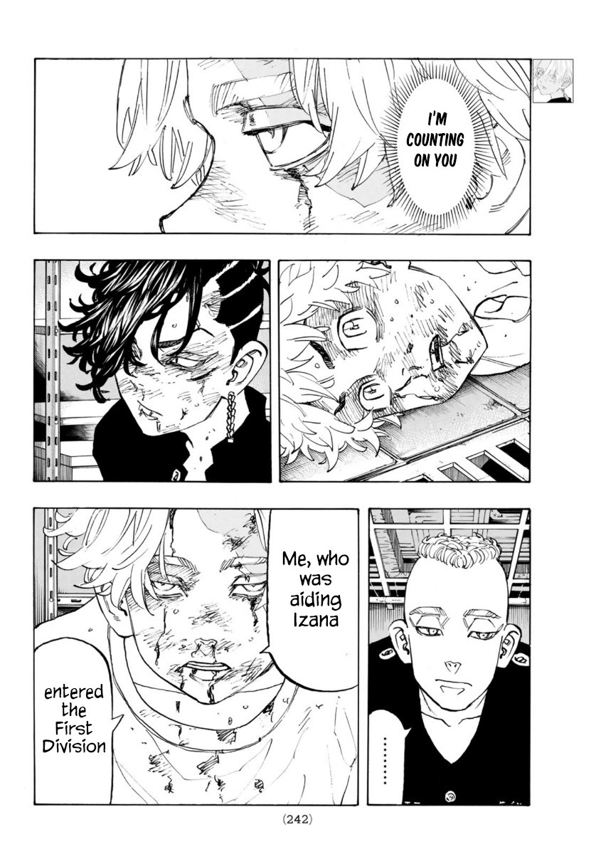 Tokyo Manji Revengers Chapter 140 page 11 - Chapter 140: back stab