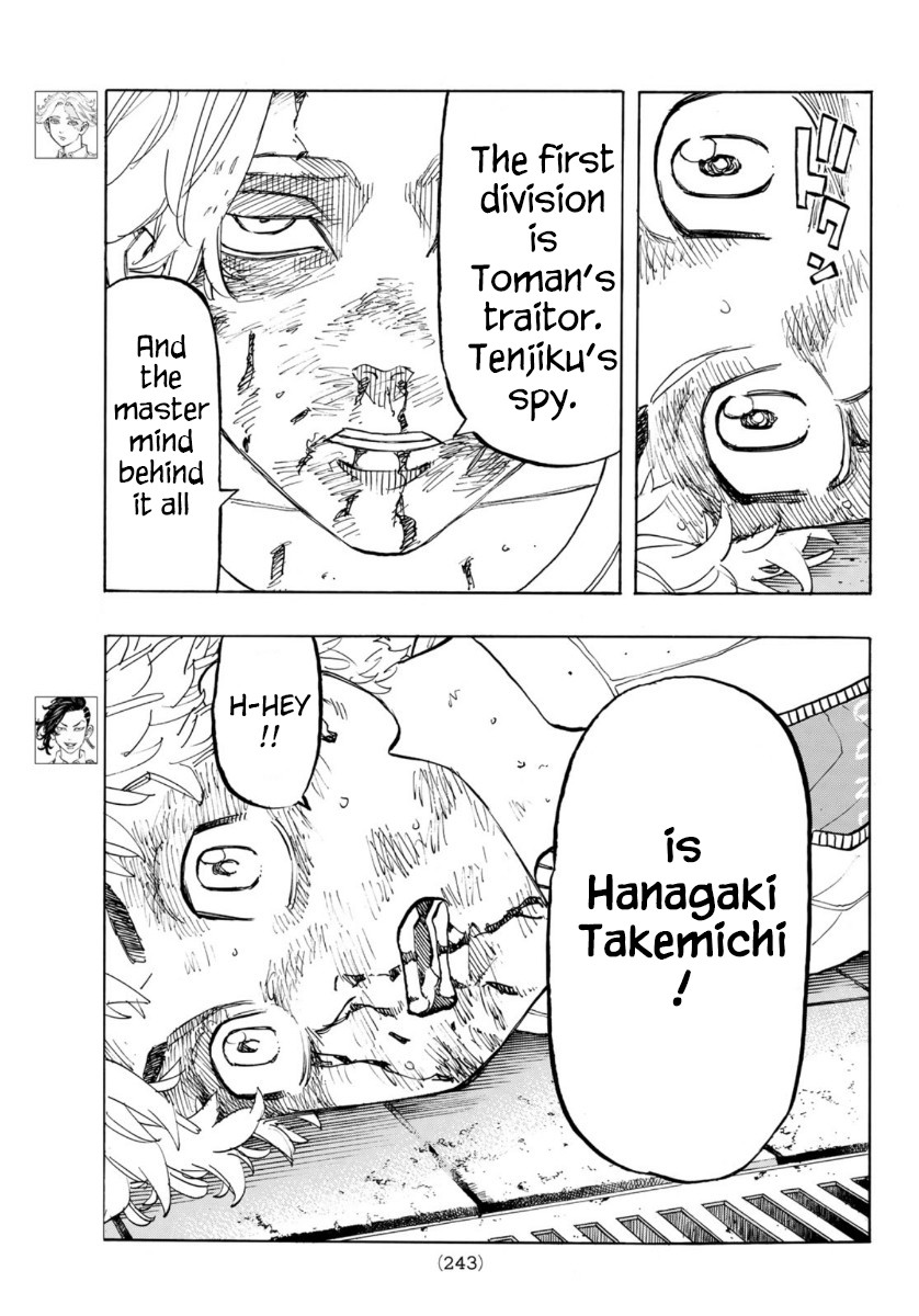 Tokyo Manji Revengers Chapter 140 page 12 - Chapter 140: back stab
