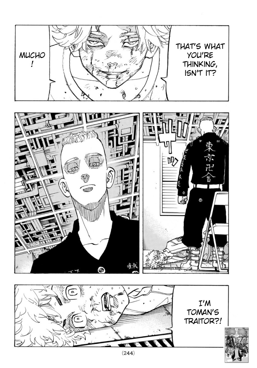 Tokyo Manji Revengers Chapter 140 page 13 - Chapter 140: back stab