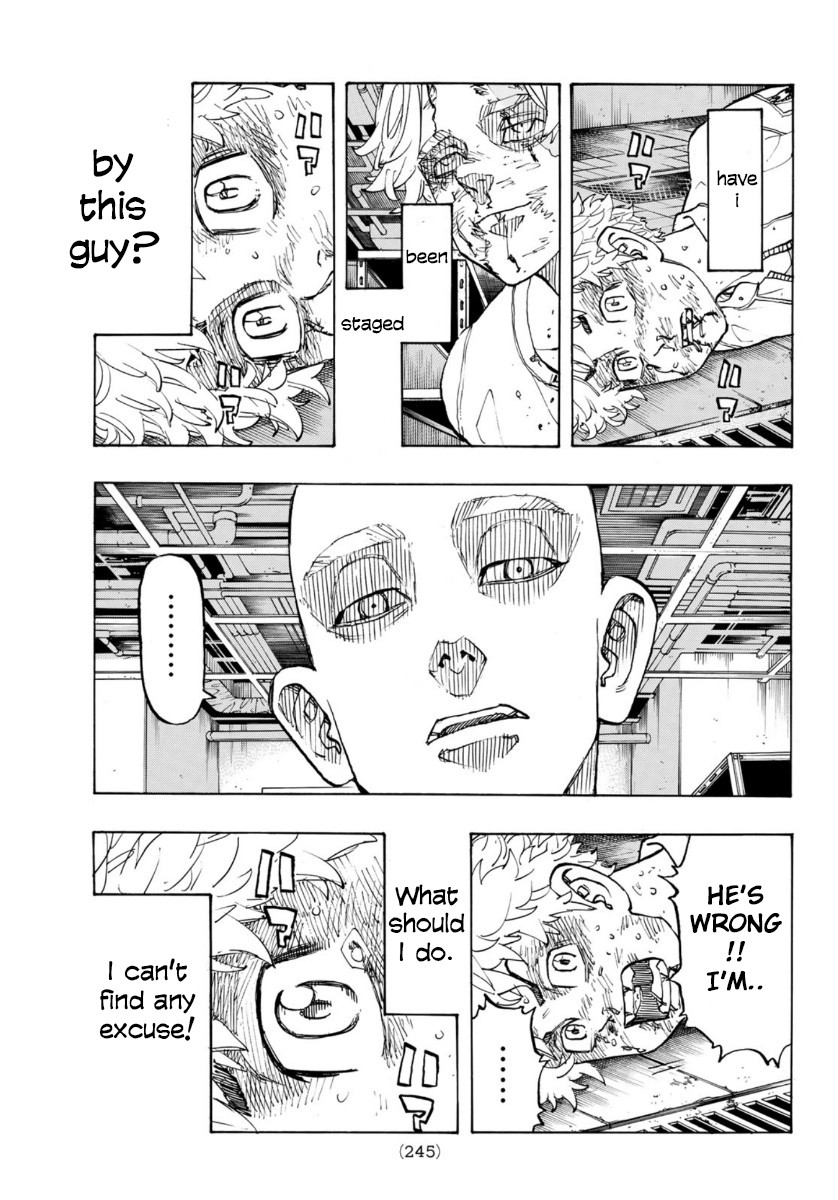 Tokyo Manji Revengers Chapter 140 page 14 - Chapter 140: back stab