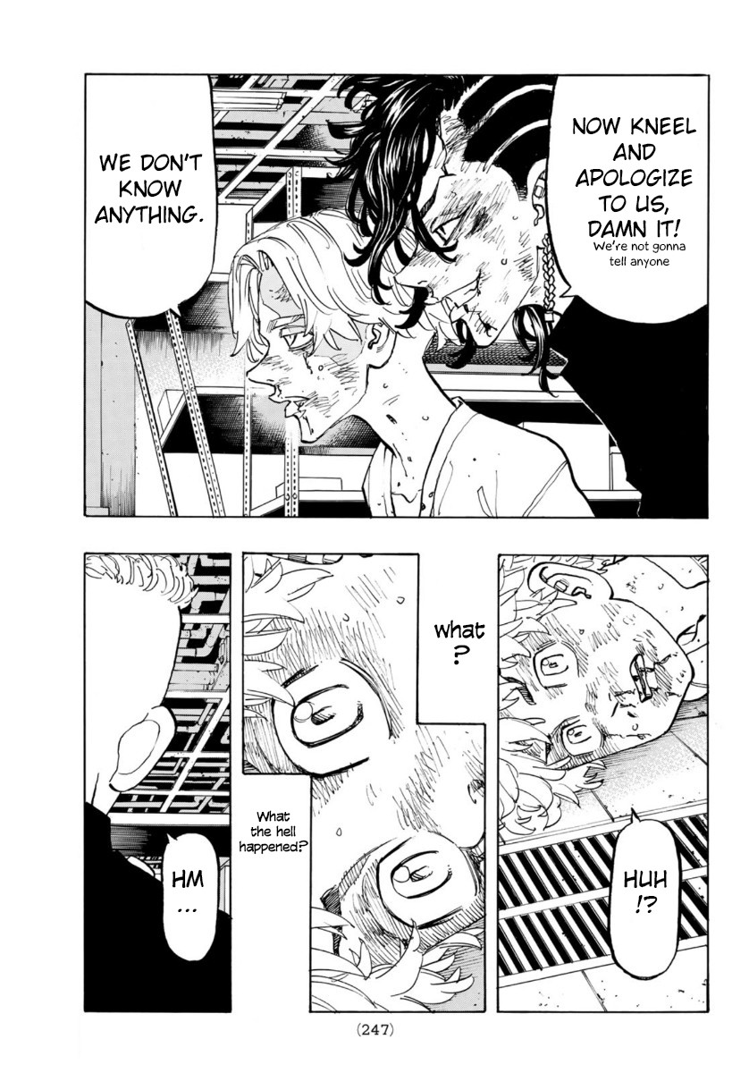 Tokyo Manji Revengers Chapter 140 page 16 - Chapter 140: back stab
