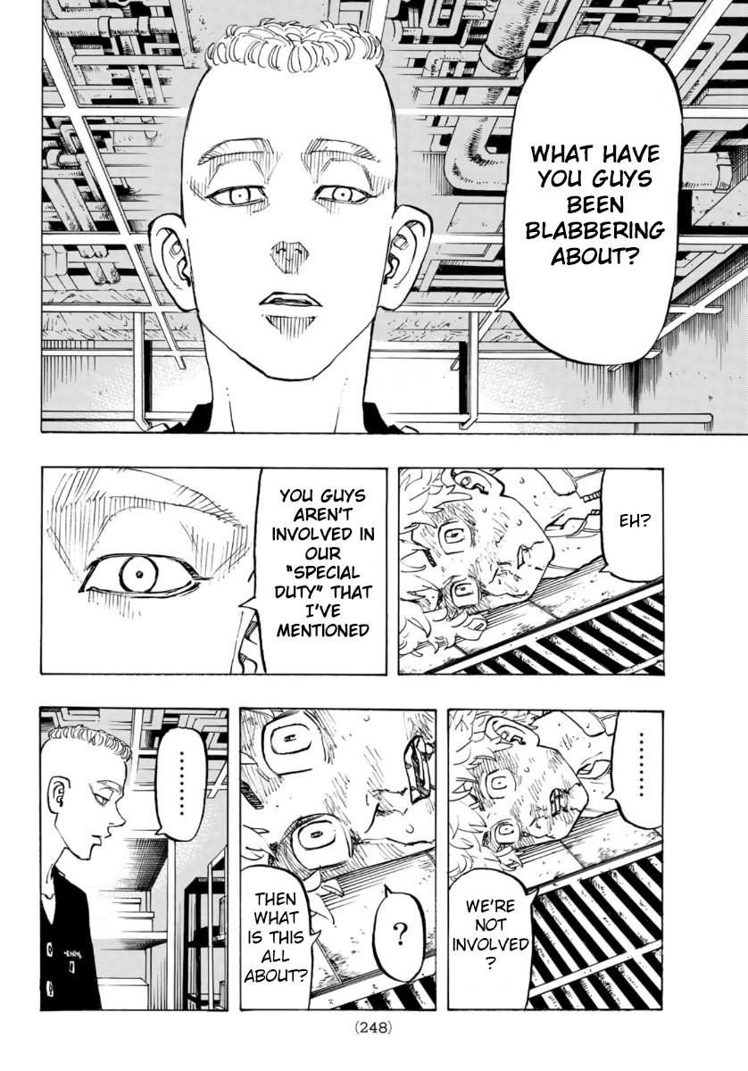 Tokyo Manji Revengers Chapter 140 page 17 - Chapter 140: back stab