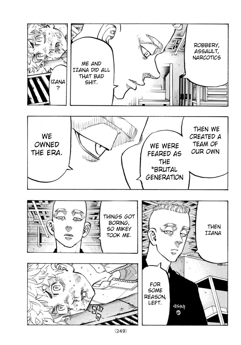 Tokyo Manji Revengers Chapter 140 page 18 - Chapter 140: back stab