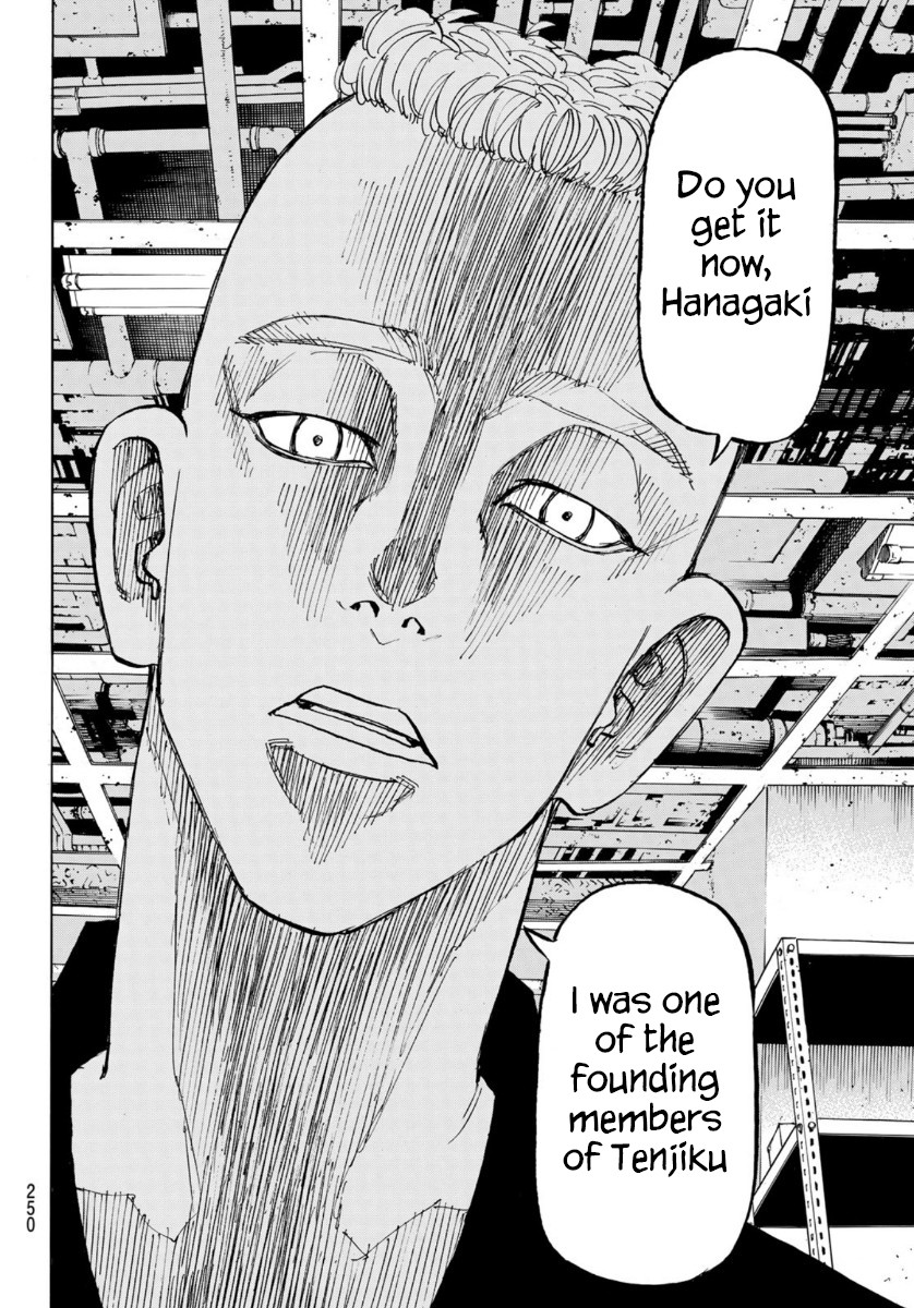 Tokyo Manji Revengers Chapter 140 page 19 - Chapter 140: back stab