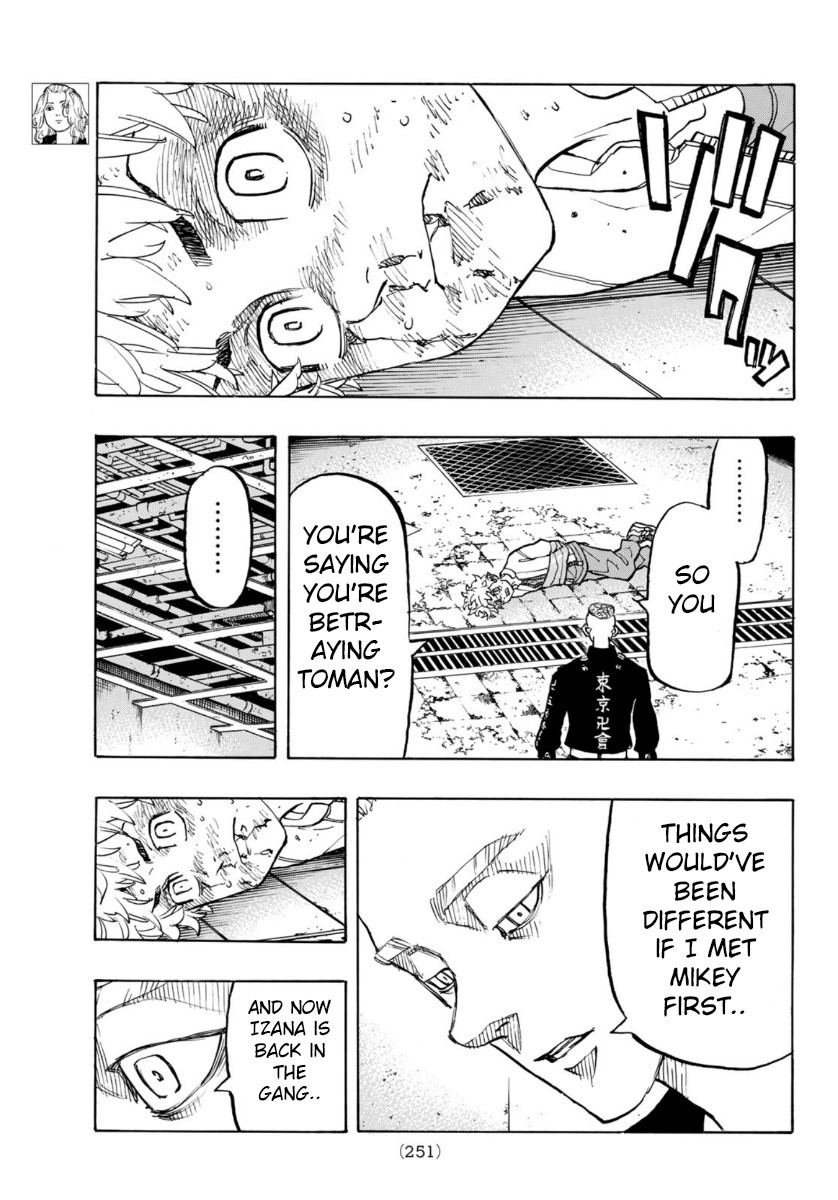 Tokyo Manji Revengers Chapter 140 page 20 - Chapter 140: back stab