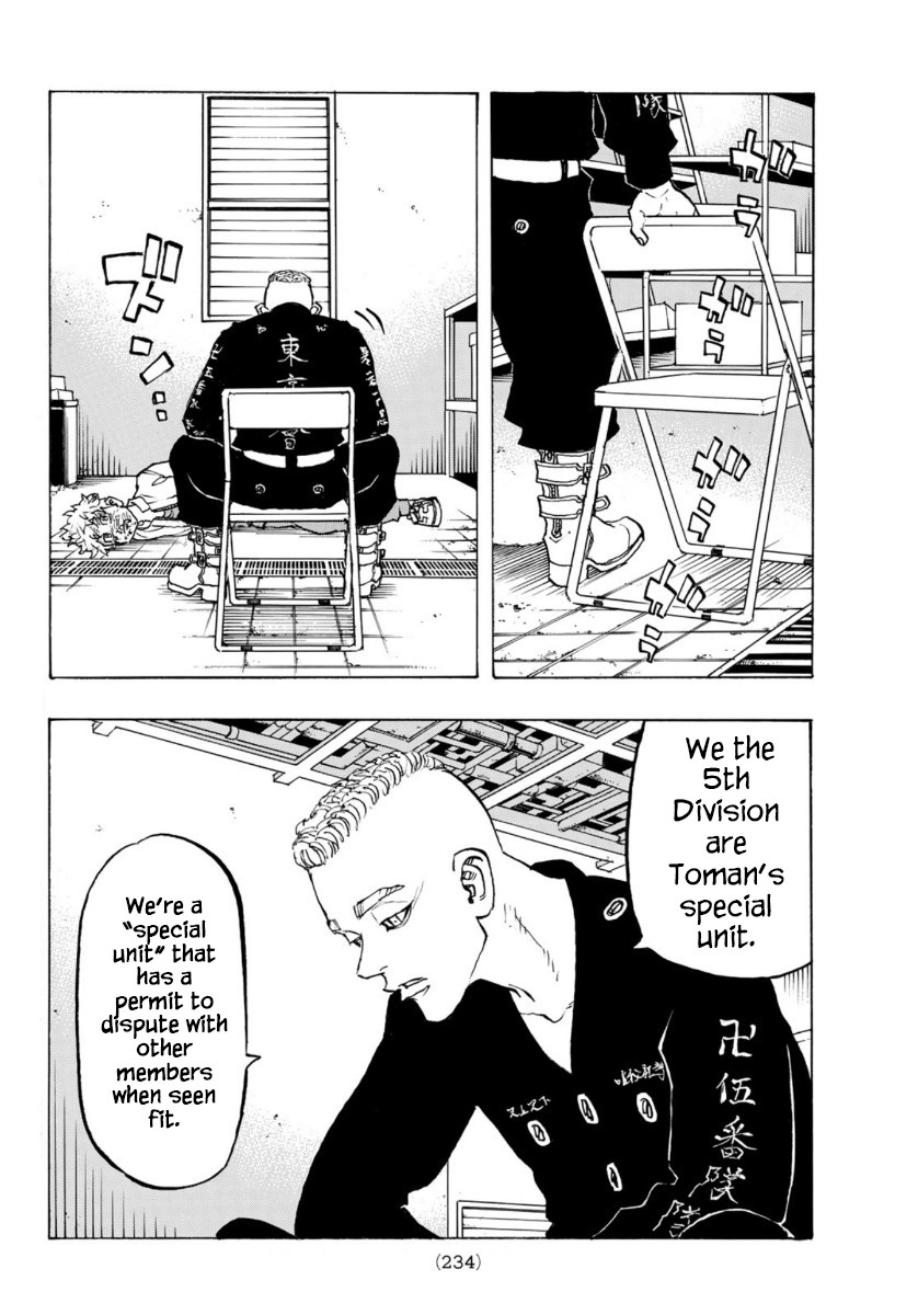 Tokyo Manji Revengers Chapter 140 page 3 - Chapter 140: back stab