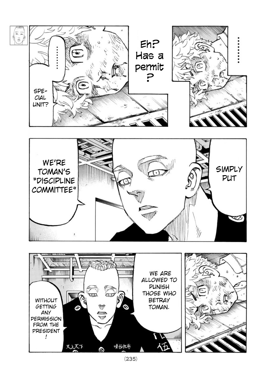 Tokyo Manji Revengers Chapter 140 page 4 - Chapter 140: back stab