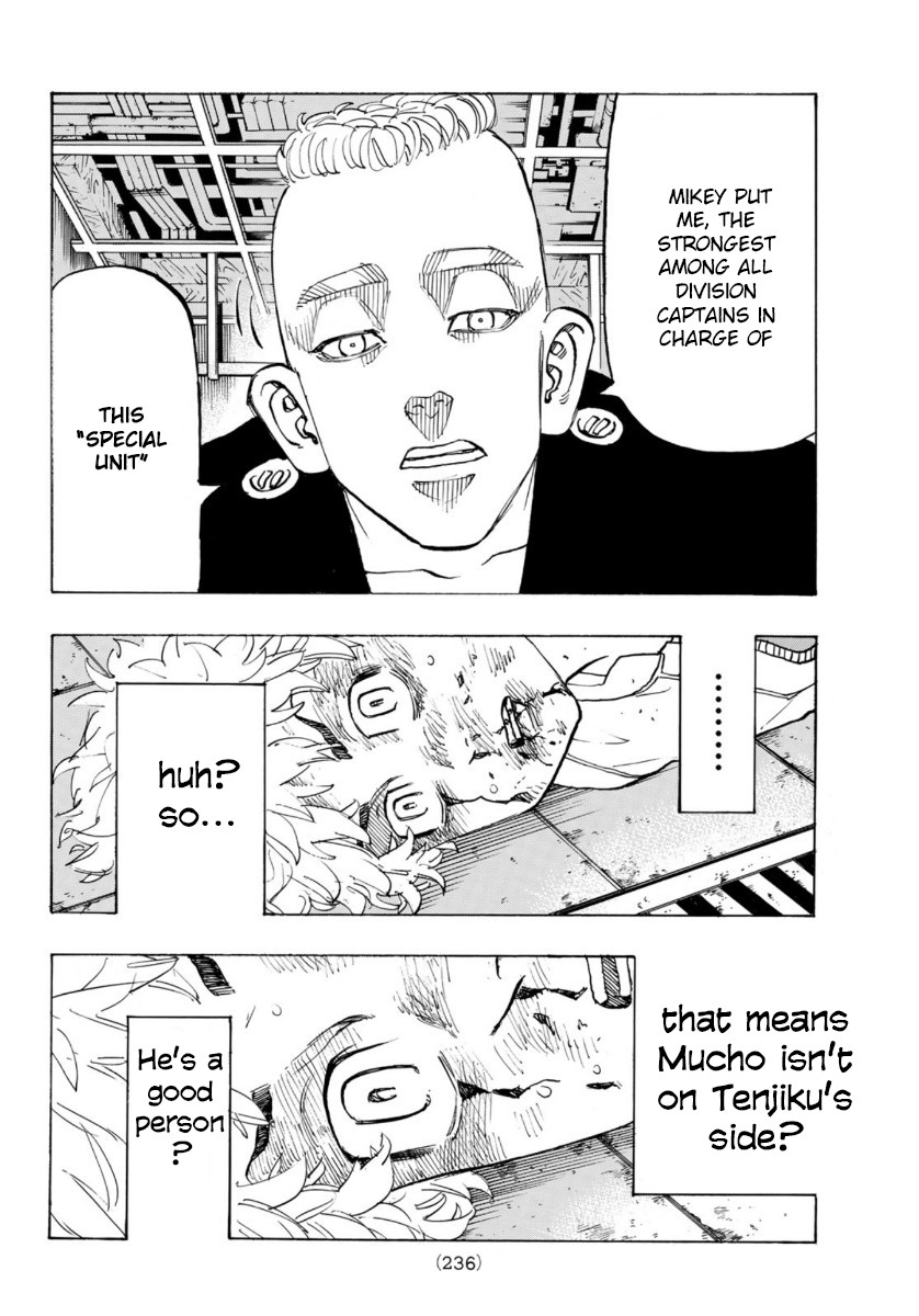 Tokyo Manji Revengers Chapter 140 page 5 - Chapter 140: back stab