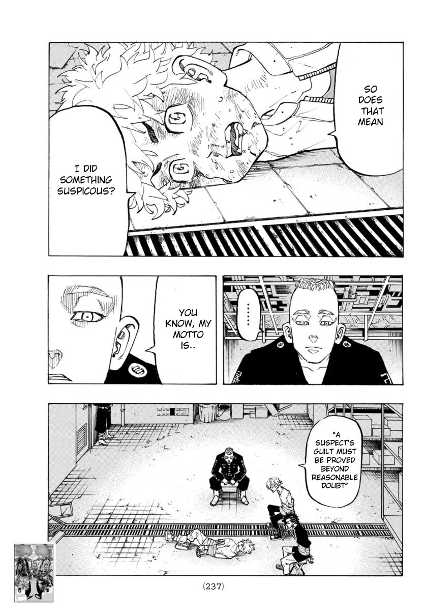 Tokyo Manji Revengers Chapter 140 page 6 - Chapter 140: back stab