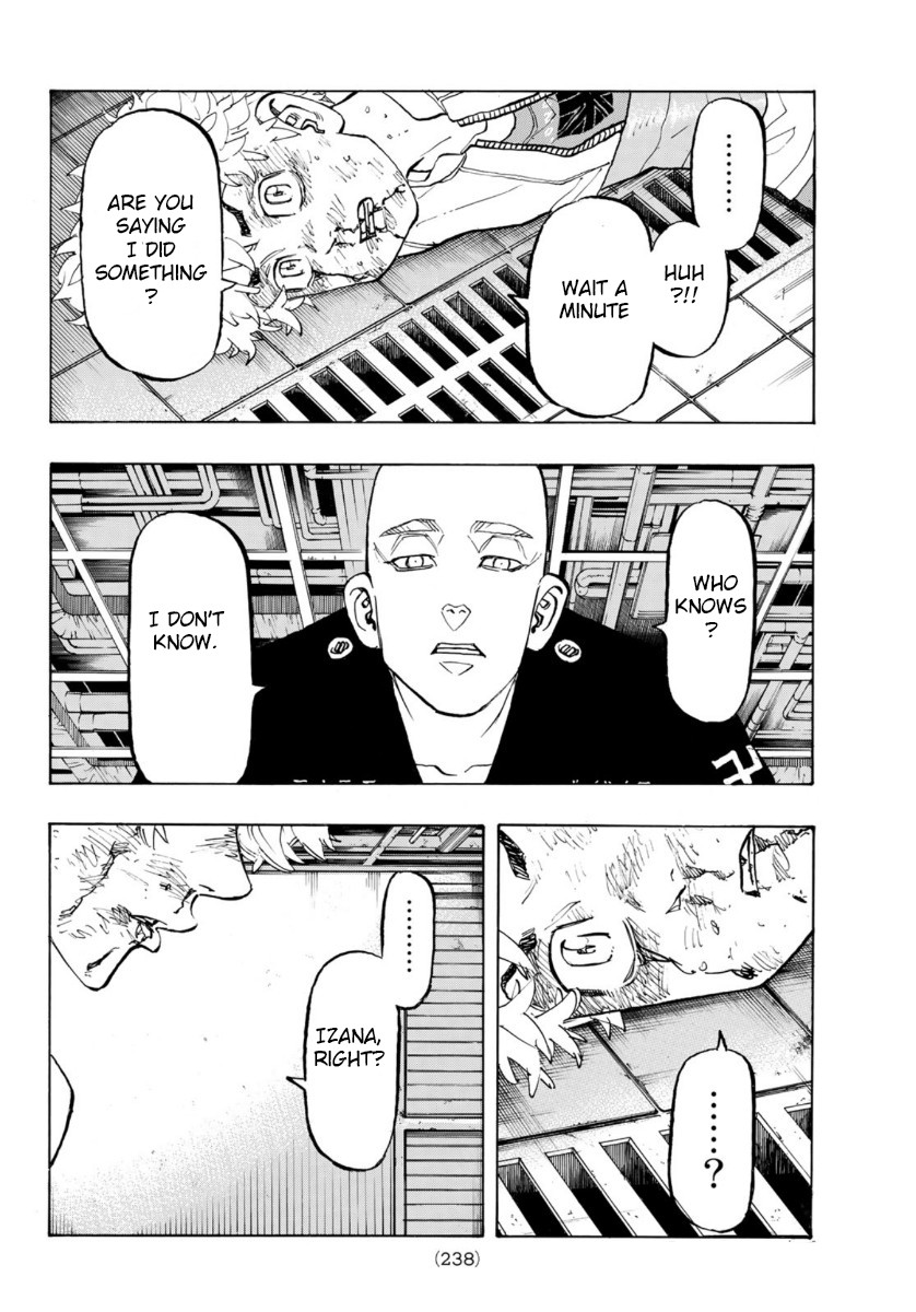 Tokyo Manji Revengers Chapter 140 page 7 - Chapter 140: back stab