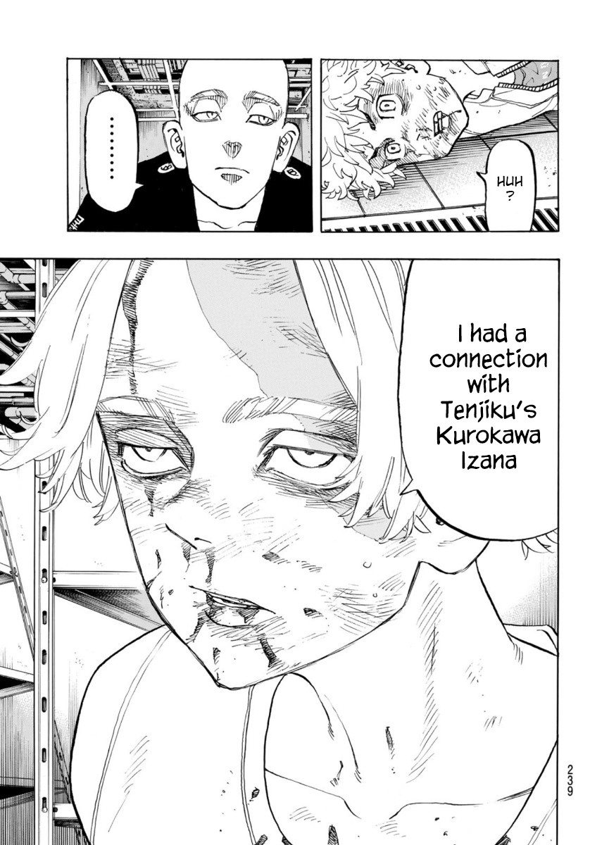 Tokyo Manji Revengers Chapter 140 page 8 - Chapter 140: back stab