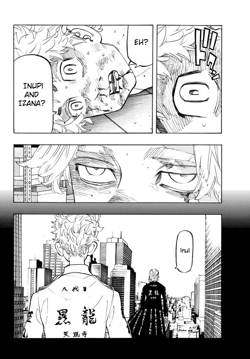 Tokyo Manji Revengers Chapter 140 page 9 - Chapter 140: back stab