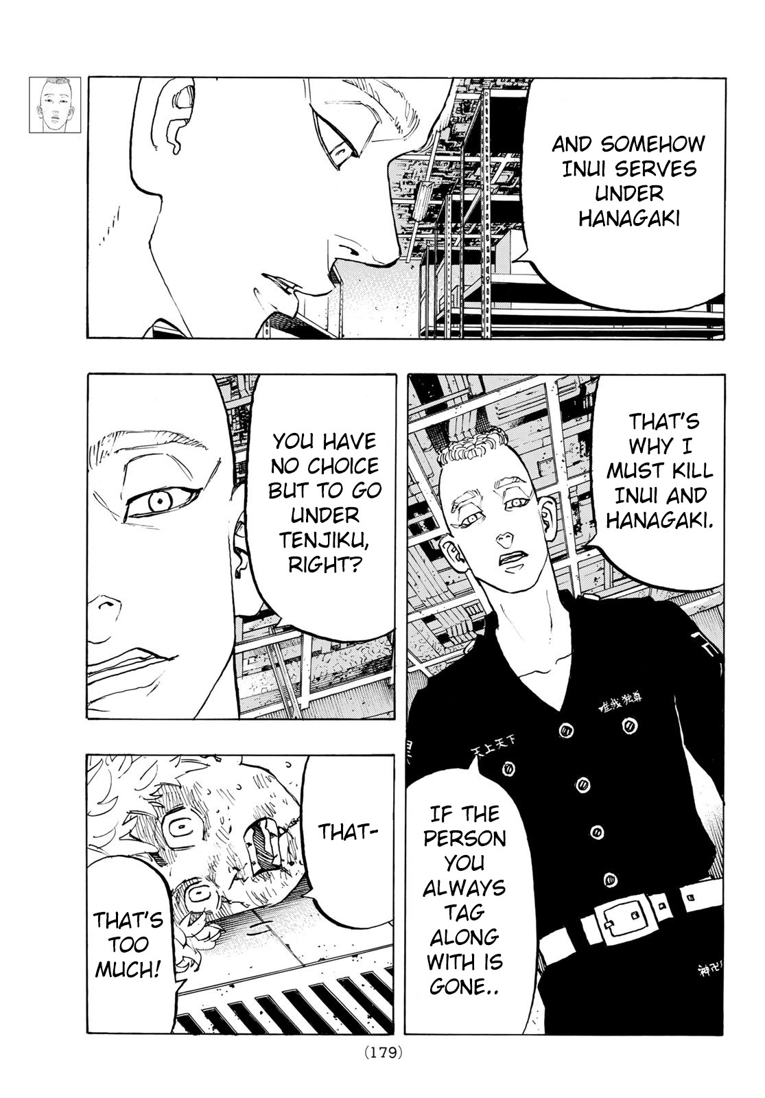 Tokyo Manji Revengers Chapter 141 page 10 - Chapter 141: lay out a plan