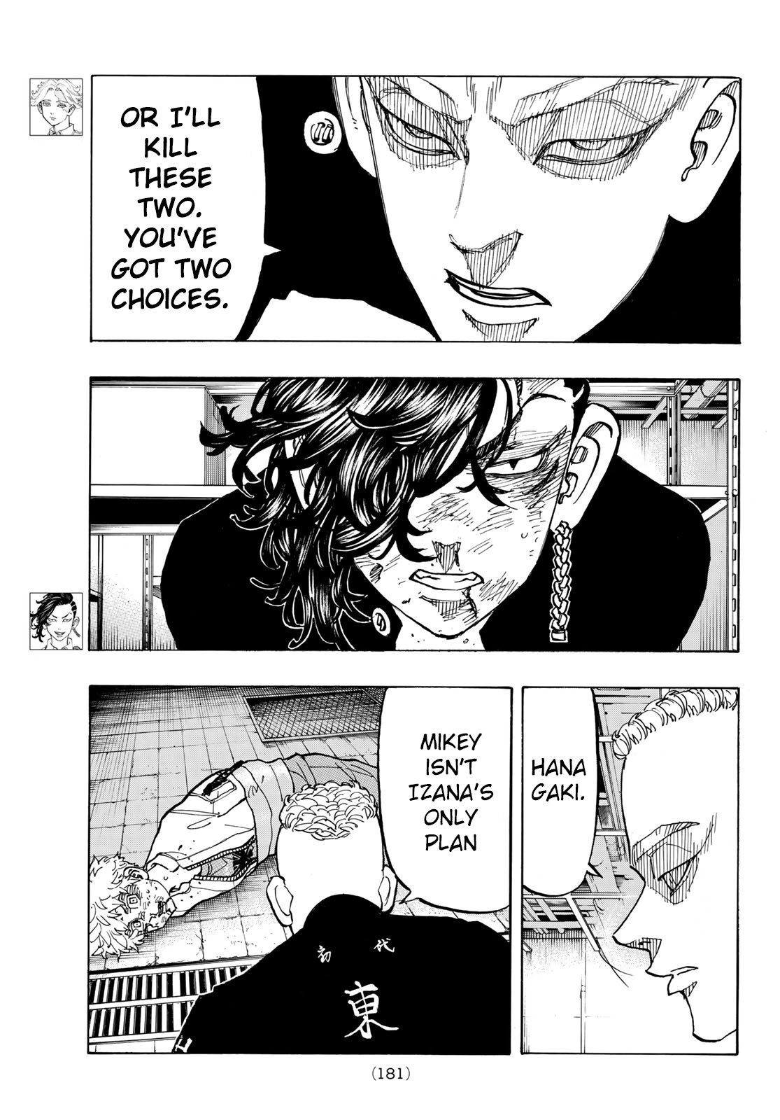 Tokyo Manji Revengers Chapter 141 page 12 - Chapter 141: lay out a plan