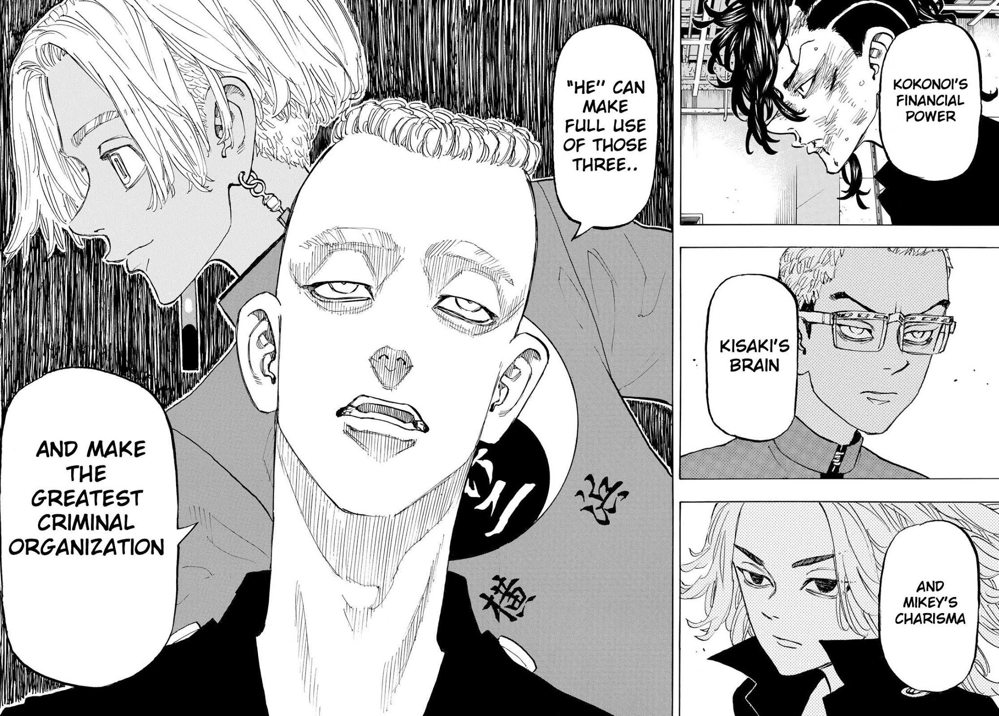 Tokyo Manji Revengers Chapter 141 page 13 - Chapter 141: lay out a plan