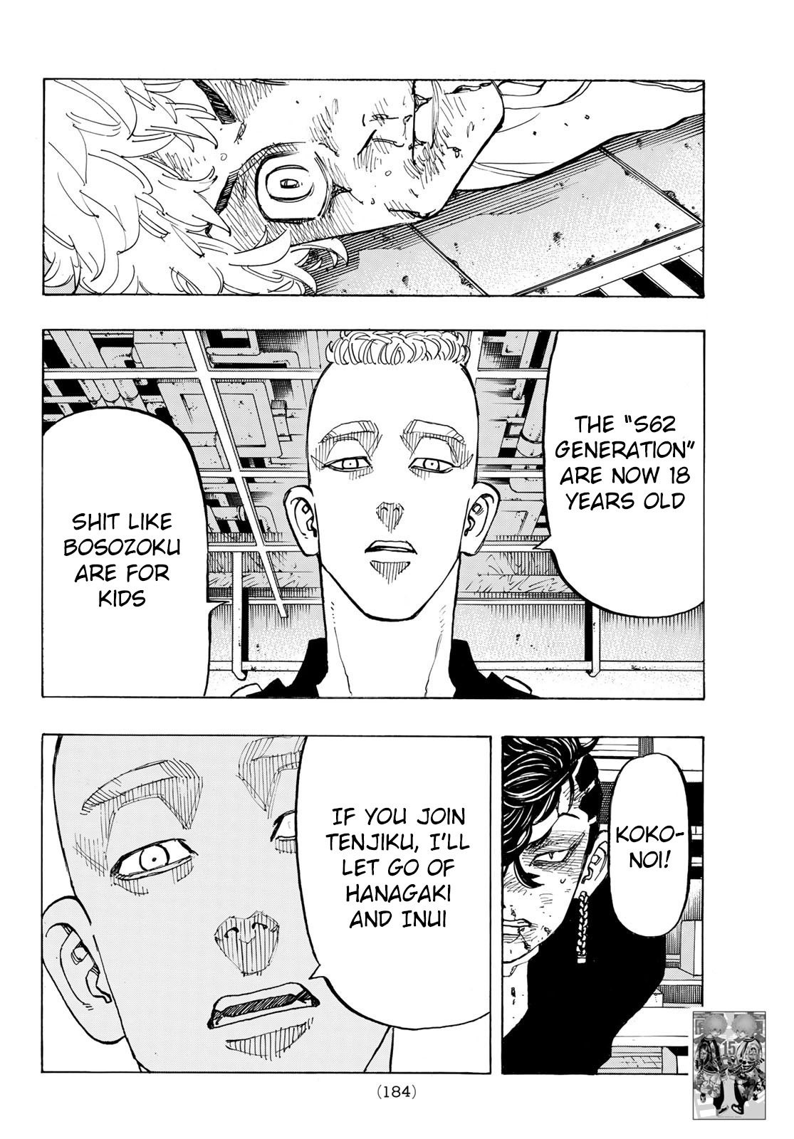 Tokyo Manji Revengers Chapter 141 page 14 - Chapter 141: lay out a plan