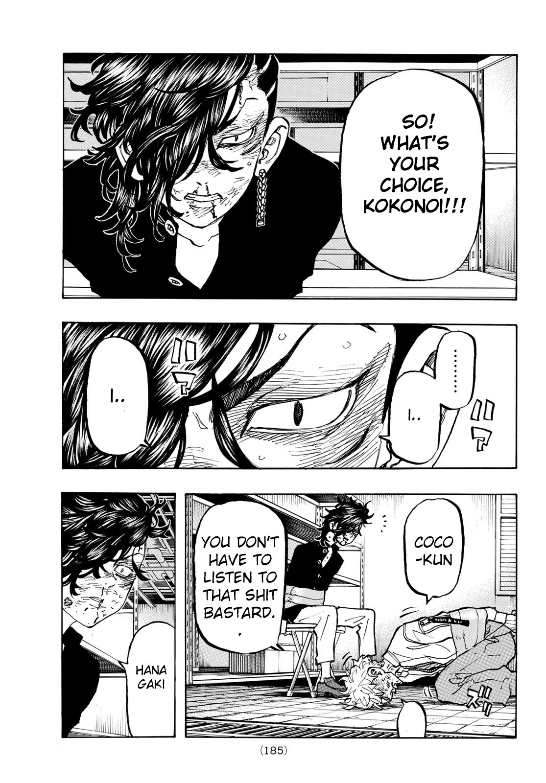Tokyo Manji Revengers Chapter 141 page 15 - Chapter 141: lay out a plan
