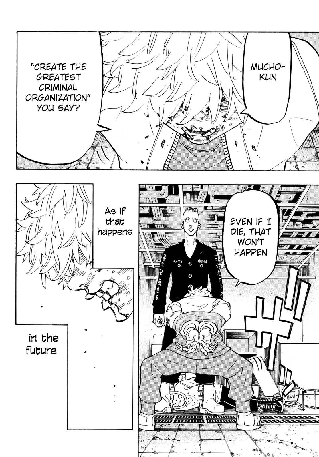 Tokyo Manji Revengers Chapter 141 page 16 - Chapter 141: lay out a plan