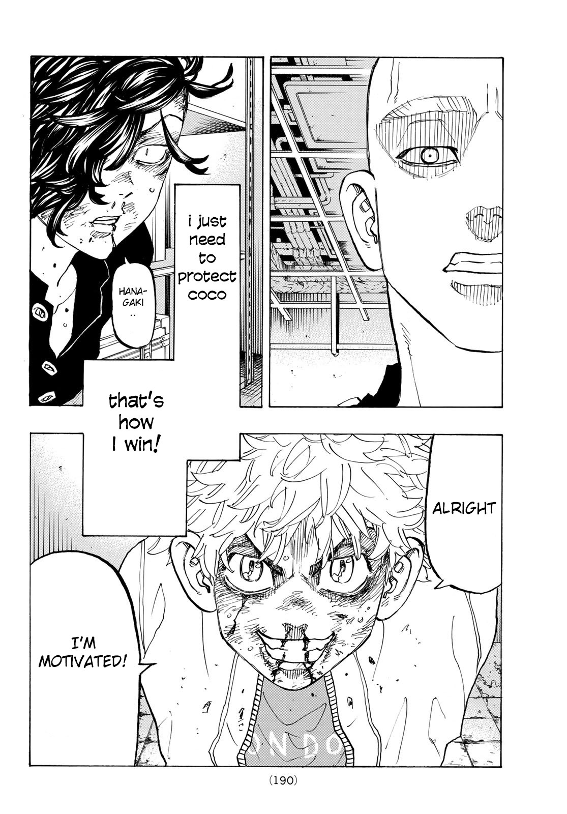 Tokyo Manji Revengers Chapter 141 page 19 - Chapter 141: lay out a plan