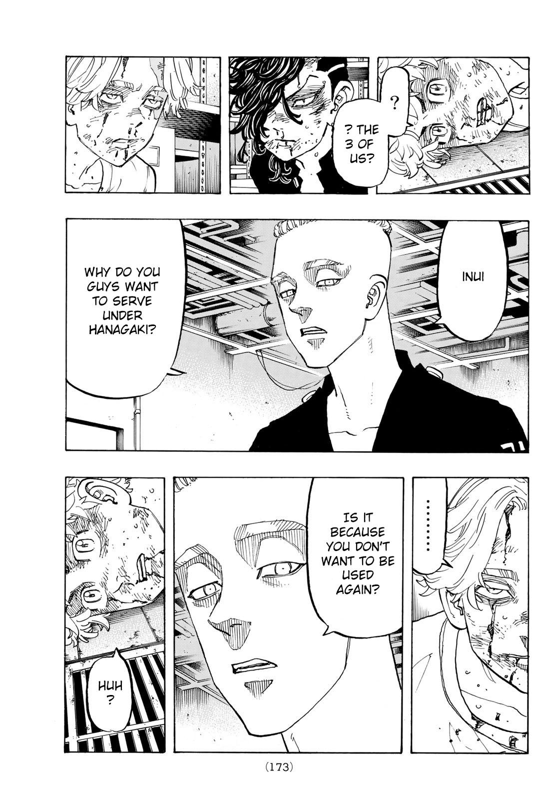 Tokyo Manji Revengers Chapter 141 page 4 - Chapter 141: lay out a plan