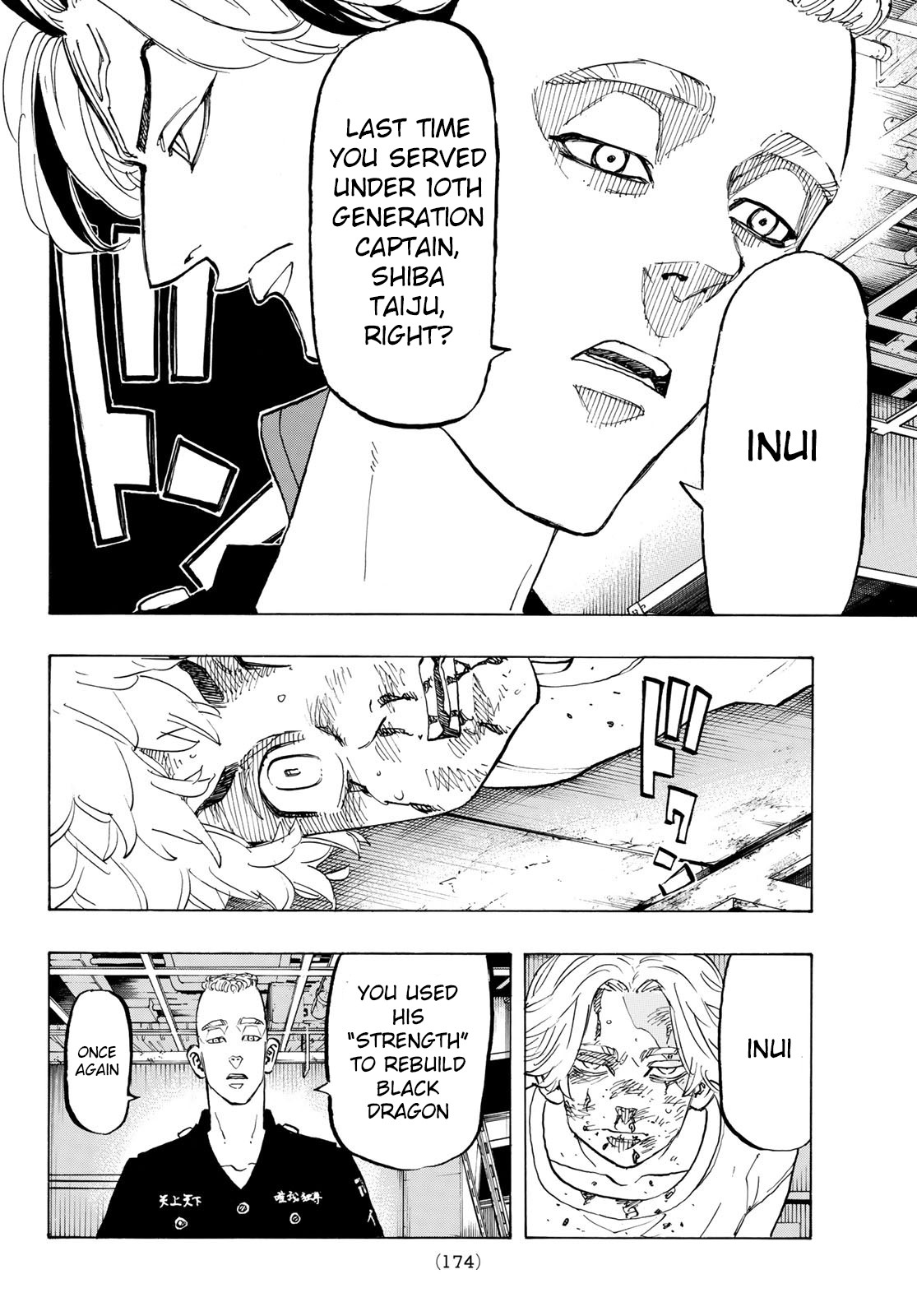 Tokyo Manji Revengers Chapter 141 page 5 - Chapter 141: lay out a plan