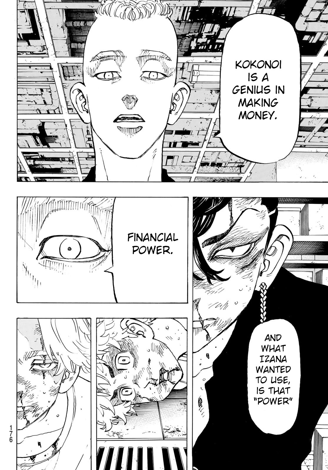 Tokyo Manji Revengers Chapter 141 page 7 - Chapter 141: lay out a plan