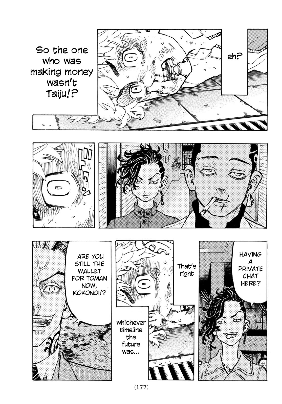 Tokyo Manji Revengers Chapter 141 page 8 - Chapter 141: lay out a plan