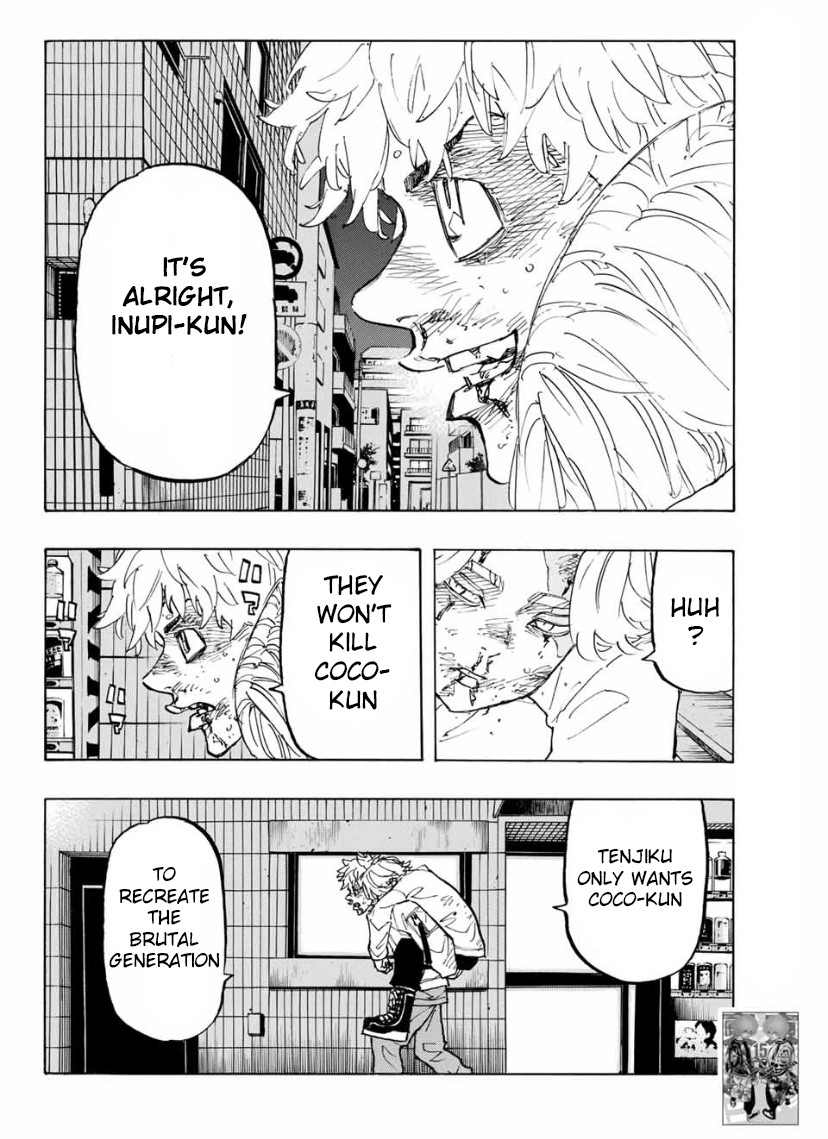 Tokyo Manji Revengers Chapter 142 page 10 - Chapter 142: family tree